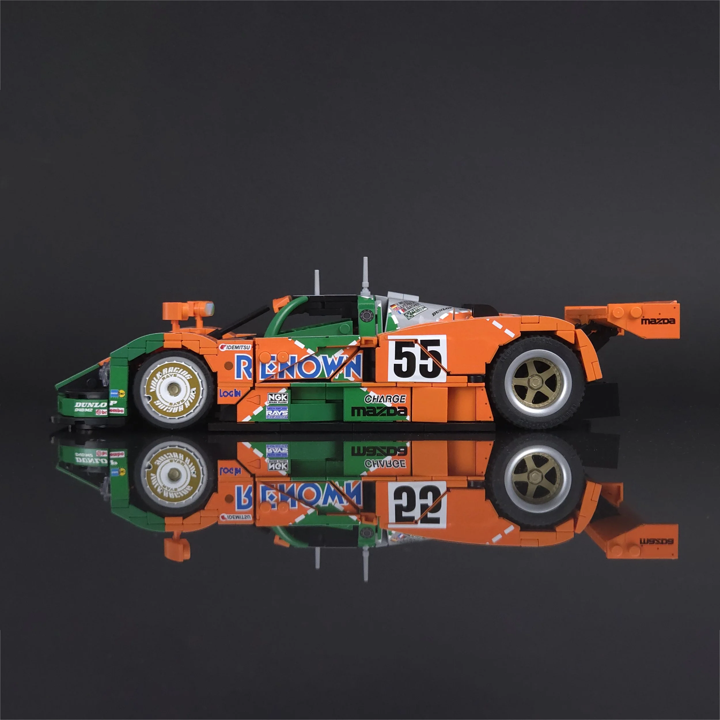 Mazda 787B inspired kit — Pingubricks Mazda 787B inspired kit — Pingubricks